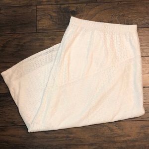 Chico’s White maxi skirt